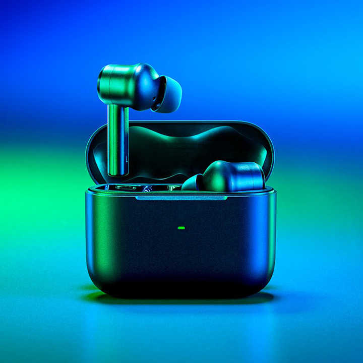 Razer Hammerhead True Wireless Pro - Ultimate Gaming Earbuds
