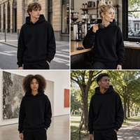 Sweat-shirt à capuche surdimensionné pour homme, personnalisé, 450 500 600 g/m², haute qualité, imprimé, 100% coton, sweat-shirt en poly, hiver, fabricant