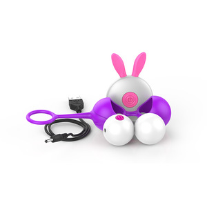 Wasserdichtes vibrierendes Kegel-Übungsball-Set Sexspielzeug <span class=keywords><strong>Smart</strong></span> Kegel Balls Vibrador mit Fernbedienung für Frauen <span class=keywords><strong>Vagina</strong></span> - Product Image 3