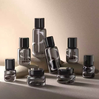 Mini flacon compte-gouttes en verre de 30 ml pour échantillons d'essences, huiles capillaires de luxe, crèmes pour les yeux et cosmétiques