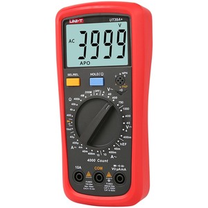 ยูนิ-ที UT39A+ ยูนิ มัลติมิเตอร์ดิจิตอลอเนกประสงค์ ปลอดภัยภายในตัว - Product Image 4