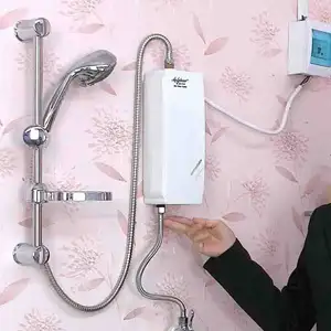 Preço barato água quente hand wash guangdong aquecedor elétrico de água inoxidável aquecedor de água quente instantâneo 220v 3000w