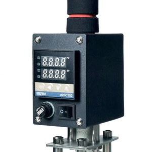 Petite machine à embosser numérique manuelle pour le bois, le PVC, le papier, les logos personnalisés, les sceaux, le cuir, la presse à chaud - Product Image 3