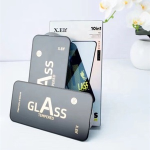 ฟิล์มกระจกนิรภัยเต็มจอโค้งใหญ่ 0.4 มม. ยี่ห้อ China Factory <span class=keywords><strong>Outlet</strong></span> OG X.EIf สำหรับ <span class=keywords><strong>iPhone</strong></span> - Product Image 6