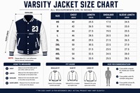 Blouson d'hiver personnalisé pour homme, style Letterman, matelassé, universitaire, streetwear, avec broderies chenille et patchs, color block