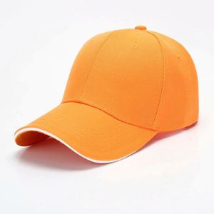 Men's Woolen Duckbill Plain Advertising Multilayered Baseball Cap Custom Logo Printed Sun <b>Hat</b> for Promotions - Product Image 3