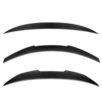 Bec de canard Highkick PSM Style aileron de coffre arrière lèvre de couvercle d'aile pour BMW 3 4 5 Series M2 M3 M4 F80 F82 F83 E70 E70 X2 X3 X4 G02 G03