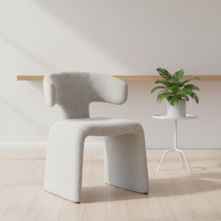 Chaise de salle à manger classique européenne en gros, taille personnalisée, chaise d'appoint rembourrée pour la maison, le café, le restaurant, le salon