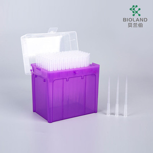 Professional Production Non-sterile Transparent <strong>Filter</strong> and Non-Filtered Pipette <strong>Tips</strong> - Product Image 5