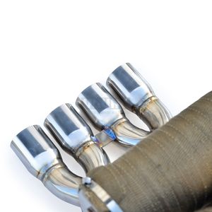 Escape Ligero de Titanio Cat-Back con Válvula de Titanio Aislada para Lamborghini <span class=keywords><strong>Aventador</strong></span> LP740-4S LP770-4 6.5L 2011-2022 - Product Image 6