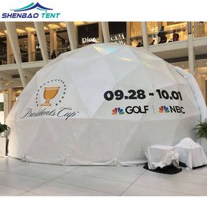 Invernadero al aire libre, <span class=keywords><strong>casa</strong></span> de cúpula geoesic para jardín, en venta - Product Image 4