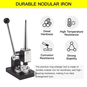 Máquina Reductora <span class=keywords><strong>de</strong></span> Anillos Auble, Herramientas para Hacer <span class=keywords><strong>Joyas</strong></span> <span class=keywords><strong>de</strong></span> Oro y Plata, Ensanchador <span class=keywords><strong>de</strong></span> Anillos, Ajustador <span class=keywords><strong>de</strong></span> Talla, Equipo <span class=keywords><strong>de</strong></span> Estiramiento, DIY - Product Image 6