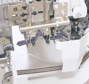 Máquina Automática de Coser Suelas Laterales de Zapatos de 2 Agujas para Materiales Gruesos, Capacidad de 800 Pares/8 Horas, 220V - Product Image 3