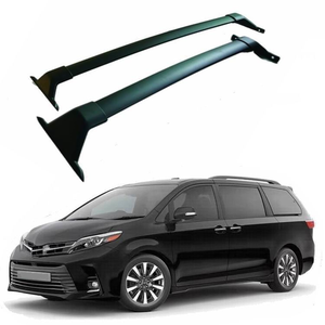 JOESHIER Barras Transversales de Techo para Toyota Sienna 2021-2025, Accesorios para Tiendas de Campaña, de Aleación de Aluminio Resistente - Product Image 2