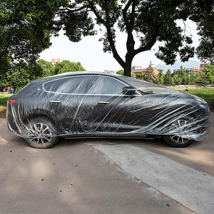 Automotive Oil Resistant <b>Plastic</b> Sheeting for Car Painting Auto Masking Film 2mm <b>Thickness</b> Custom Printing Accepted - Product Image 3