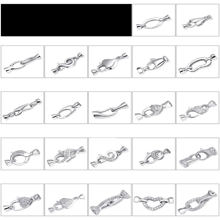 Silver clasp