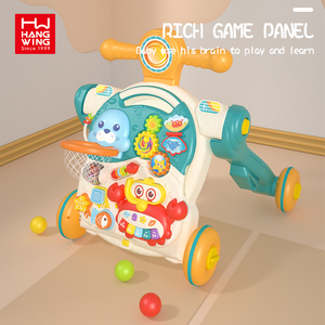 Juguetes para Bebés HW TOYS, Andador Educativo para Bebés, Juguete Musical <span class=keywords><strong>4</strong></span> en 1, Andador <span class=keywords><strong>de</strong></span> Ciencia Preescolar, Andadores - Product Image 2