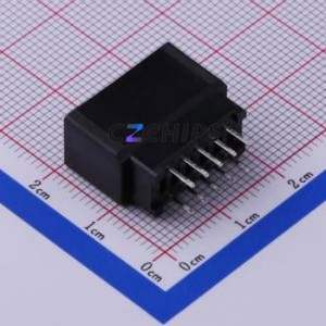 SA10BL01D Gold Finger <b>Connector</b> Through hole Component (THT),P=2.54mm <b>Connector</b> EDGE SLOT 2.54mm 10P Through Hole - Product Image 2