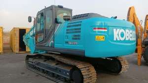 Excavatrice SK220-10 originale d'occasion sur chenilles Kobelco SK220-10 excavatrice lourde 22 tonnes - Product Image 3