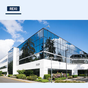 3Mm 4Mm 5Mm 5.5Mm 6Mm 8Mm Brons Donkerblauw Lichtdoorwaadblauw Reflecterend Glas Industrieel Grijs Zwart 2-weg Spiegelglas - Product Image 5