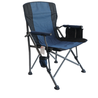 Chaise pliante en métal légère Remaco 4WD pour les voyages et le camping, idéale pour les pique-niques en plein air, la plage, le camping, la pêche, la cuisine, l'hôtel