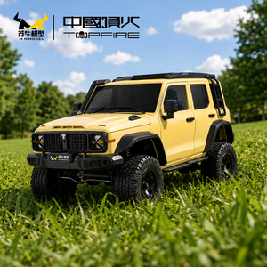 Nouveau modèle MN SJY-MN300S, échelle 1/12, 2.4G, 4 roues motrices, RC Rock Crawler, contrôle entièrement proportionnel, avec lumières LED, simulation de SUV tout-terrain - Product Image 1
