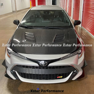 Xstar Performance sfogo stile cofano in fibra di carbonio cofano per Toyota Corolla Auris Sport Hatchback per Suzuki <span class=keywords><strong>Swace</strong></span> 2019-2023 - Product Image 2