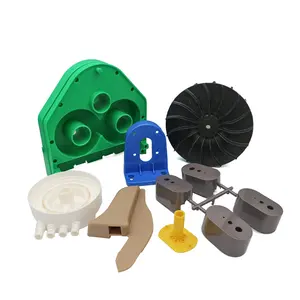 Пользовательские oem bull cnc обрабатывающие детали ABS SLA SLS 3D Полимерная печать пластиковый прототип вакуумное литье обслуживание матовая отделка