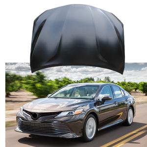 Accesorios de coche YBJ cubierta de capó de coche <span class=keywords><strong>Simyi</strong></span> Steel OEM 53301-06331 53301-0E110 para Camry 2018-2021 capó de motor - Product Image 1