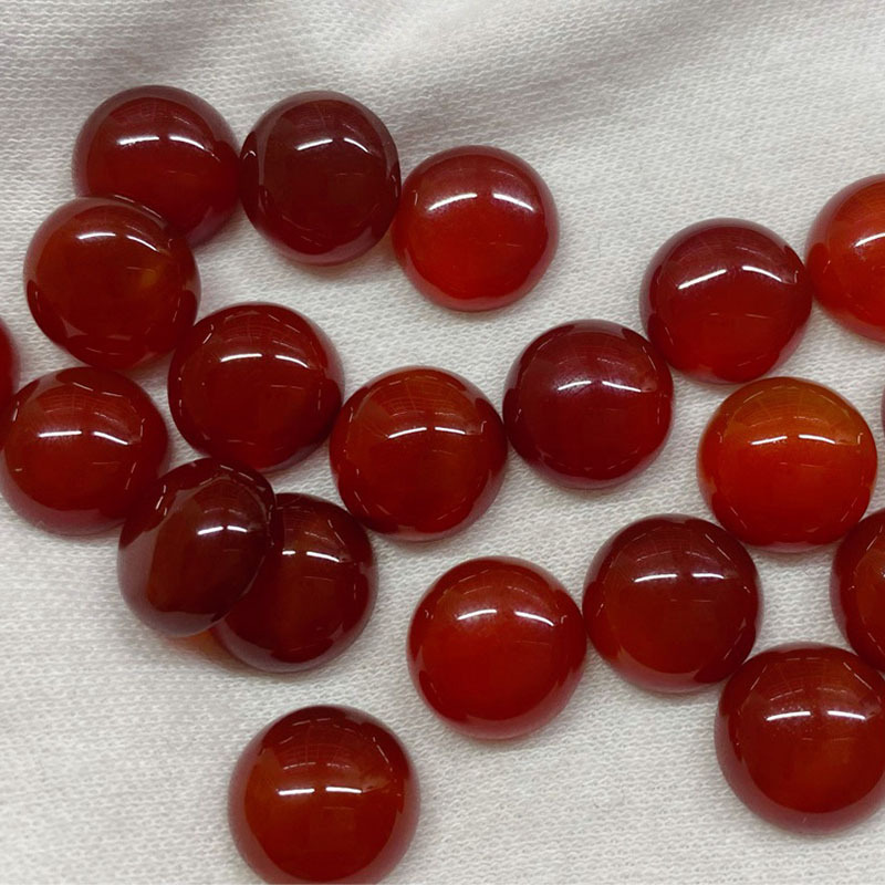 10pcs Carnelian