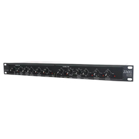 Crossover Electrónico Profesional de Audio Estéreo de 2, 3 y 4 Vías para Sistemas de Altavoces PA, Sonido en Vivo y Uso en Escenario