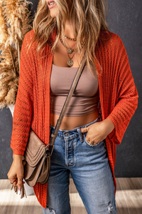 Merchandising multicolore in Stock maglione estivo lavorato a <span class=keywords><strong>maglia</strong></span> a maniche lunghe giacca da <span class=keywords><strong>donna</strong></span> Cardigan da <span class=keywords><strong>donna</strong></span> - Product Image 4