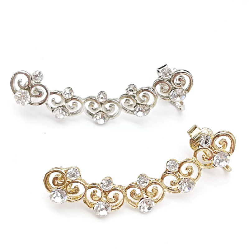 European and American Patterns Alloy Heart