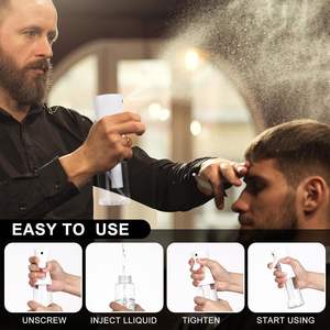 Botellas de spray de alta calidad con logotipo personalizado de muestra gratis reutilizables de grado alimenticio para cocina de salón con botella de spray continuo - Product Image 6