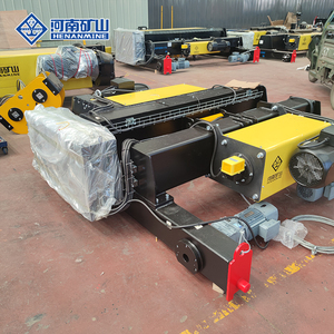 Tali kawat baja <span class=keywords><strong>10</strong></span> <span class=keywords><strong>Ton</strong></span> kustom baru katrol tipe Eropa elektrik bepergian dengan kendali jarak jauh untuk derek yang cocok - Product Image 6