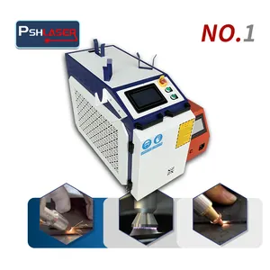 Laser 3 In 1 Welding Cleaning Cutting Aluminum Machine 1000W 1500W 2000W 3000W Handheld Laser Welding Machine CNC