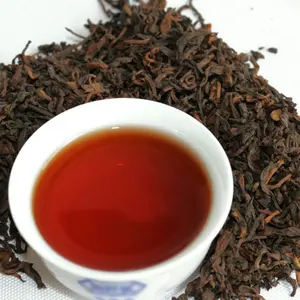 Sesuaikan Kemasan Puer Organik Cina Teh Puer Matang Kelas Satu Puerh USDA Bersertifikat