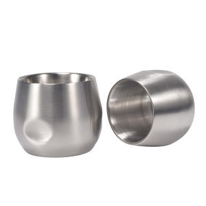 150 ml / 200 ml demitasse tazza di caffè personalizzata <span class=keywords><strong>doppia</strong></span> <span class=keywords><strong>parete</strong></span> tazza di caffè <span class=keywords><strong>espresso</strong></span> tazza di caffè in acciaio inossidabile - Product Image 5