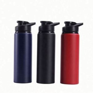Botella de Agua Térmica de Acero Inoxidable de 700 ml para Adultos, a Prueba de Fugas - Product Image 2