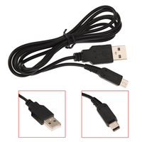 SYYTECH 1.2m USB Console de jeu câble de charge alimentation pour Nintendo 3DS DSI NDSI chargeur câble accessoires de jeu
