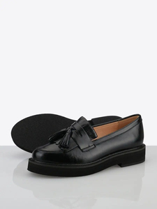 Scarpe da <span class=keywords><strong>donna</strong></span> con suola spessa in pelle di alta qualità, <span class=keywords><strong>calzature</strong></span> da ufficio leggere da <span class=keywords><strong>donna</strong></span>. - Product Image 6