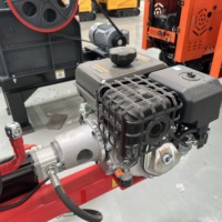 China Rail 2-wielige spinrupshoogwerker minigraafmachine 360 °   Hydraulische boomgaardgraafmachine CE fabrieksdirect