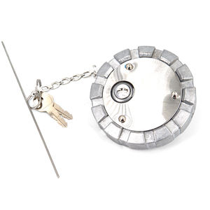 Bloqueo de tapa de combustible de aluminio diésel 3 " - 8 NPSL cubierta de tanques de combustible piezas de repuesto - Product Image 1