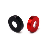 M5 Countersunk Washers for Automotive Modification M4 Colored Finishing Countersunk Aluminum Washers for Decoration