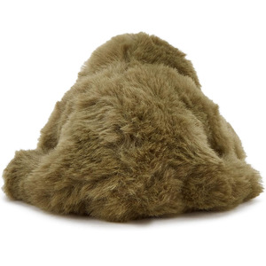 C036 Peluche paresseux brun en fausse fourrure polaire, douce et câline pour enfants, compagnon idéal pour les jeux, 30 cm - Product Image 2