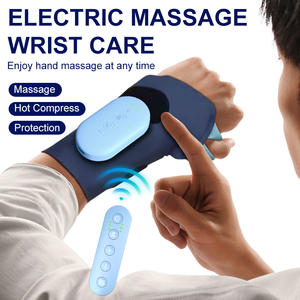 Bracelet TENS chauffant Dispositif de soulagement de la douleur pour le soutien du poignet et la thérapie Niveaux de chaleur réglables pour l'arthrite et le canal carpien - Product Image 2