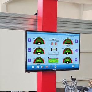 Alineador de Ruedas <span class=keywords><strong>3D</strong></span> Xinjintuo / Máquina de Alineación de Vehículos / Máquina de Reparación de Alineación de Ruedas de Automóviles, Juego Completo - Product Image 4