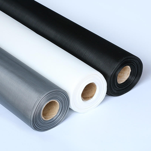 Custom Modern Anti-mosquito Fly <b>Screens</b> PVC Coated Fiberglass Insect <b>Screen</b> <b>Mesh</b> Fire-Proof Washable Easy Install Mosquito Net - Product Image 3
