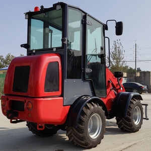 Cargadora de Ruedas Diésel HAIJU H280, Capacidad de la Cucharón 1.5 Toneladas, Peso de la Máquina 3000 kg, Potencia Nominal 18.5 kW, Cargadora de Ruedas 4x4 para Granja y Pasto - Product Image 4
