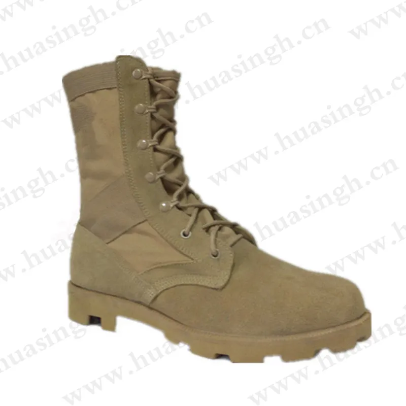 Zk, botas militares para treinamento, padrão panamá, sola de borracha duro, botas de deserto elite force com aberturas aéreas hsm023